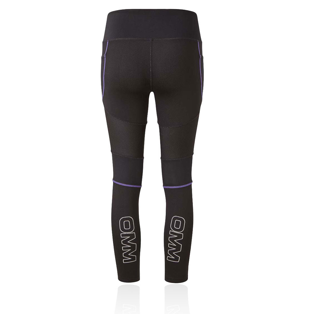 OMM Women's Flash Winter Tights. Warm Running Tights.