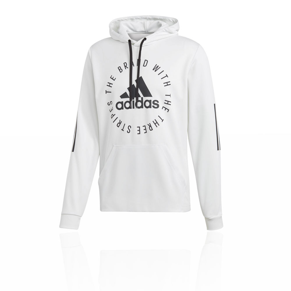 adidas 	 Sport ID Pullover Hoodie