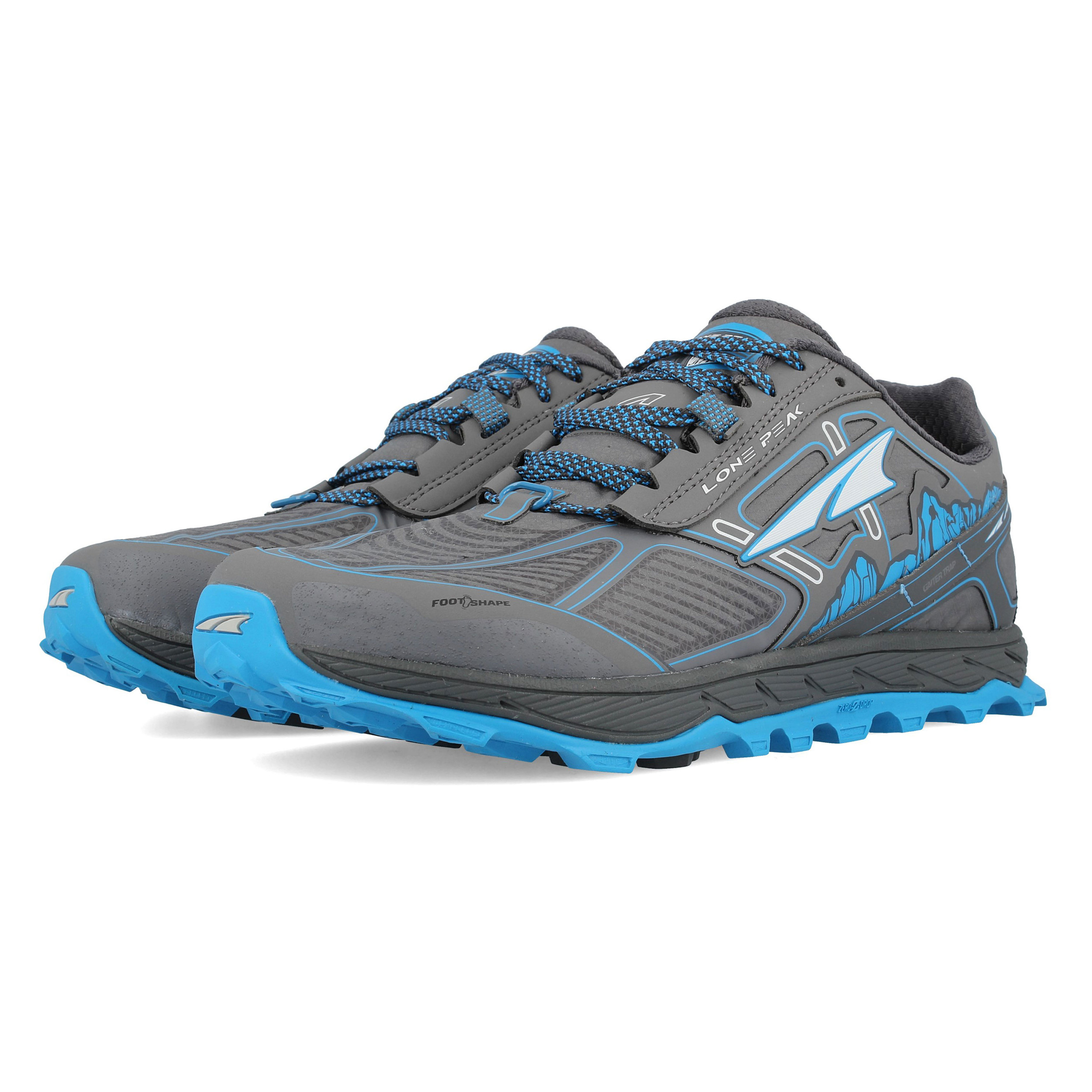 Altra Lone Peak 4.0 Low Waterproof Trail Running Shoes - AW19