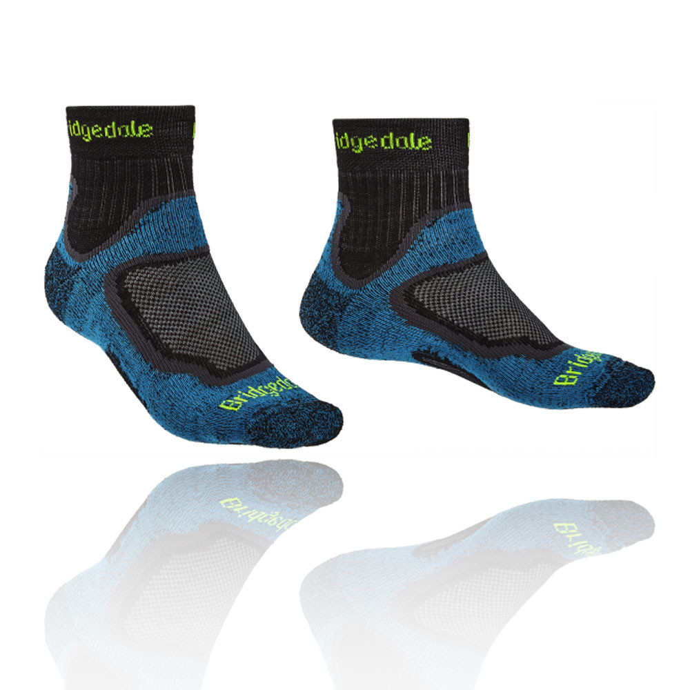 Bridgedale TRAIL SPORT Leichtgewicht T2 3/4 Crew Merino Cool Komfortsocken - AW20