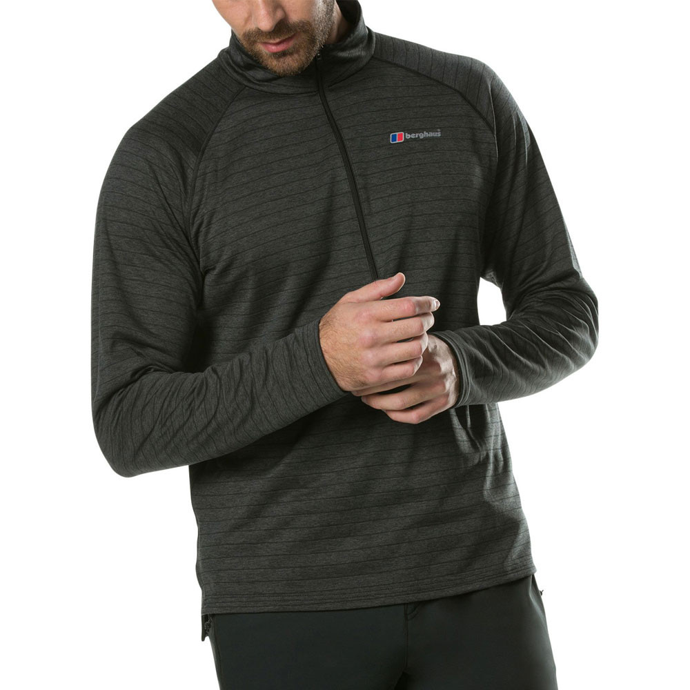 Berghaus Thermal Tech Camiseta de manga larga con media cremallera - AW20