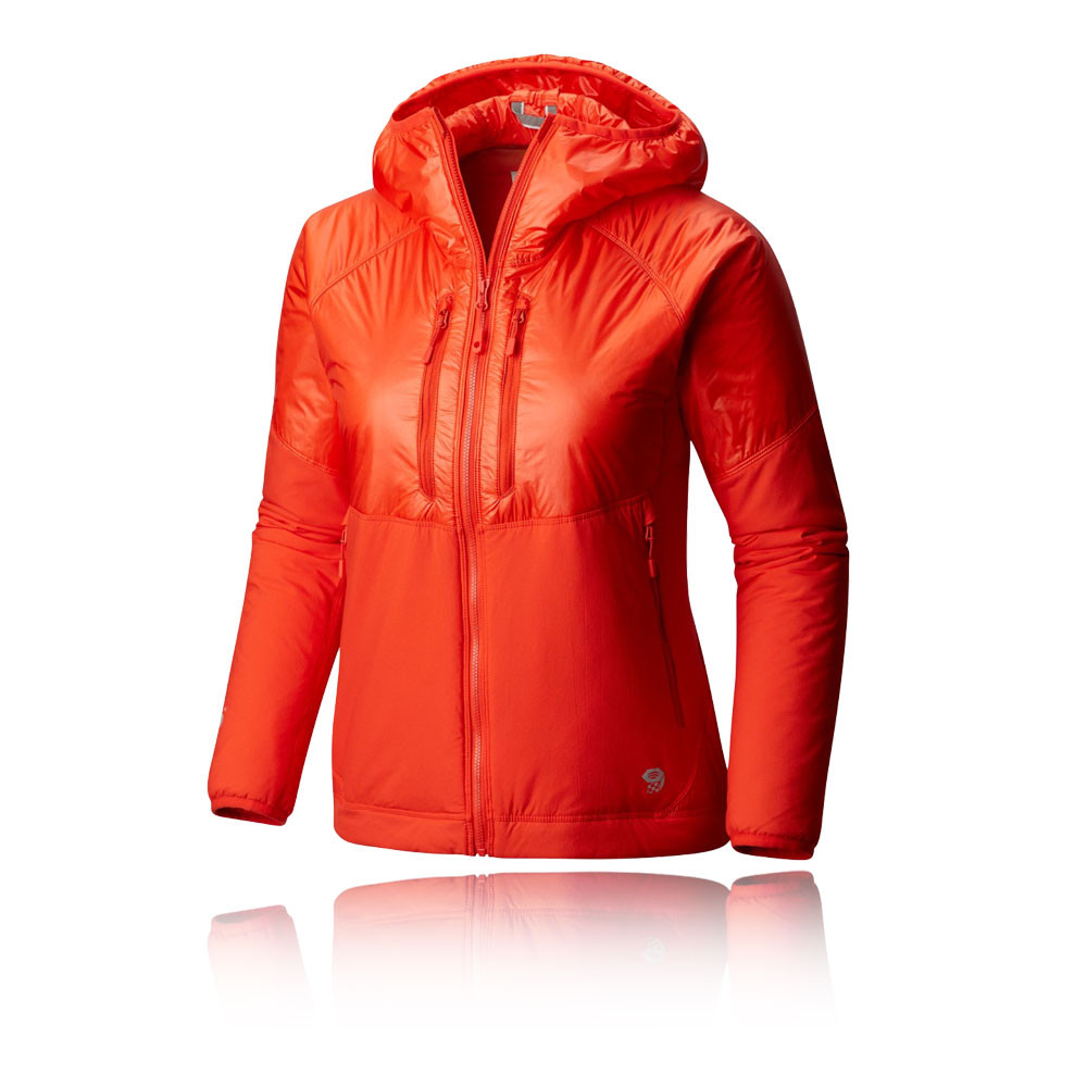 Mountain Hardwear Kor Strata Alpine per donna Hooded giacca