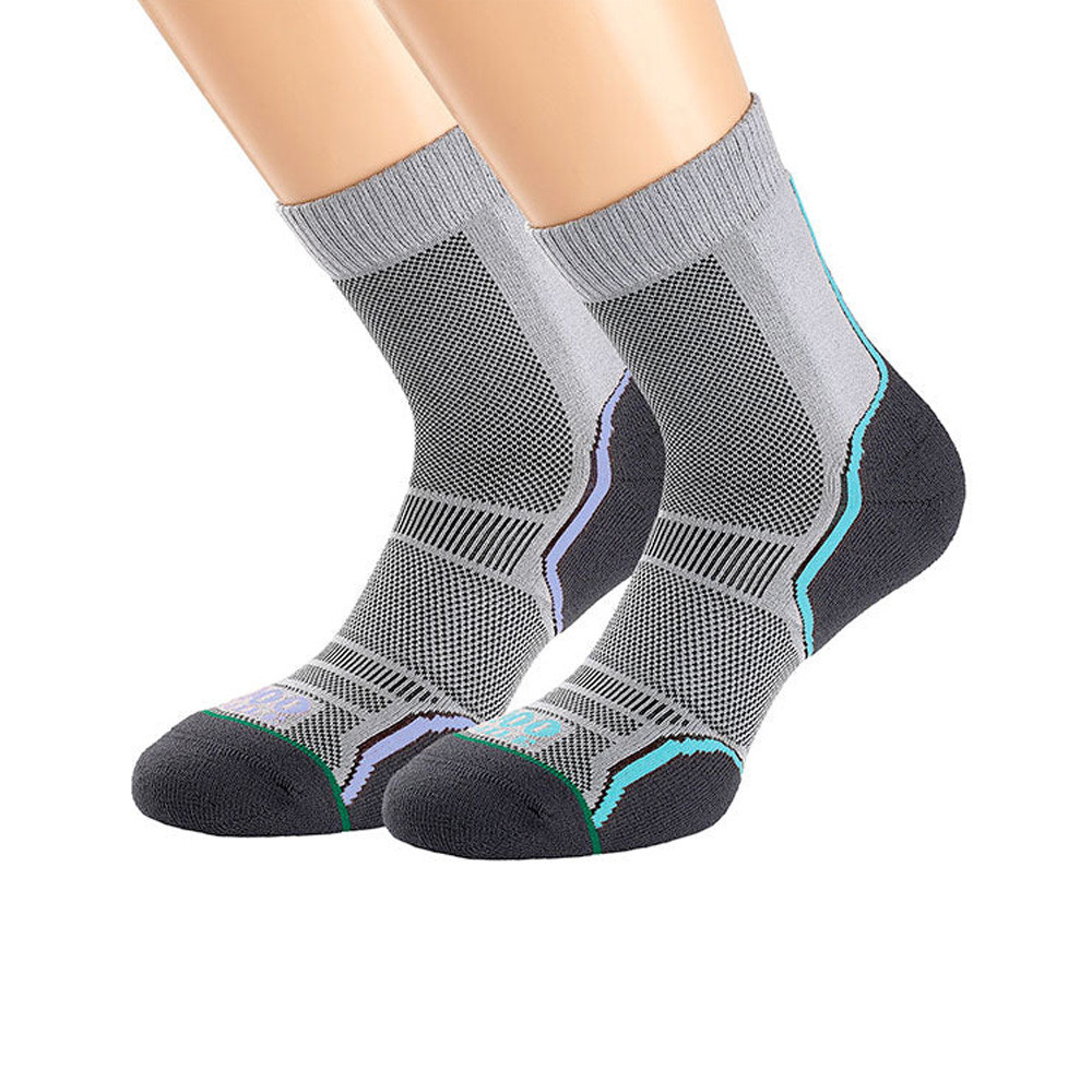 1000 Mile Trail Single Layer Crew Women's Socks (Twin Pack) - SS26 1000 Mile Trail Single Layer Crew Women's Socks (Twin Pack) - SS26