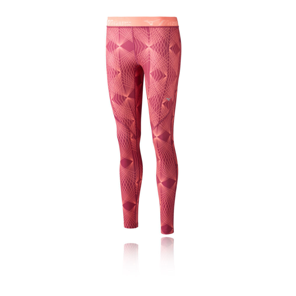 Mizuno Impulse Printed Women's Running Tights