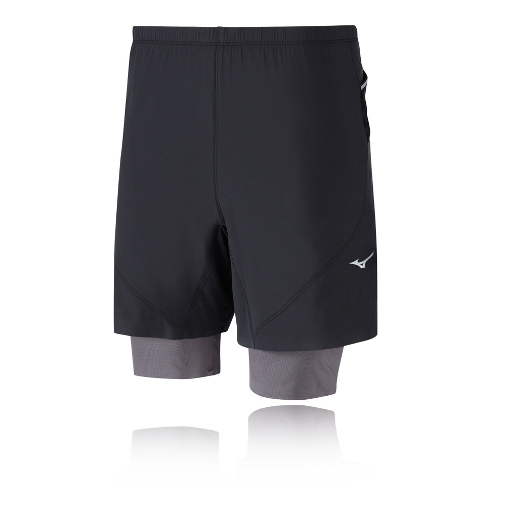 Mizuno ER 7.5 2-in-1 Laufshorts