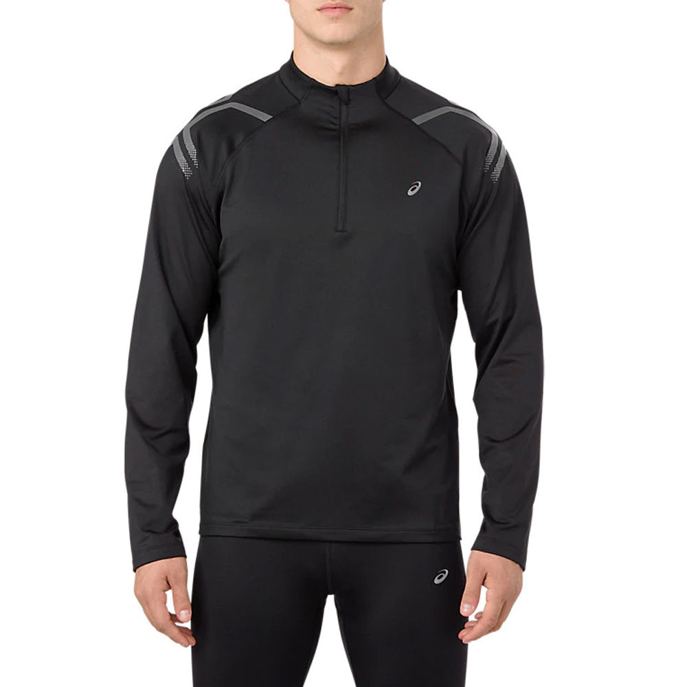 Asics Icon Winter Long Sleeve Half Zip Running Top