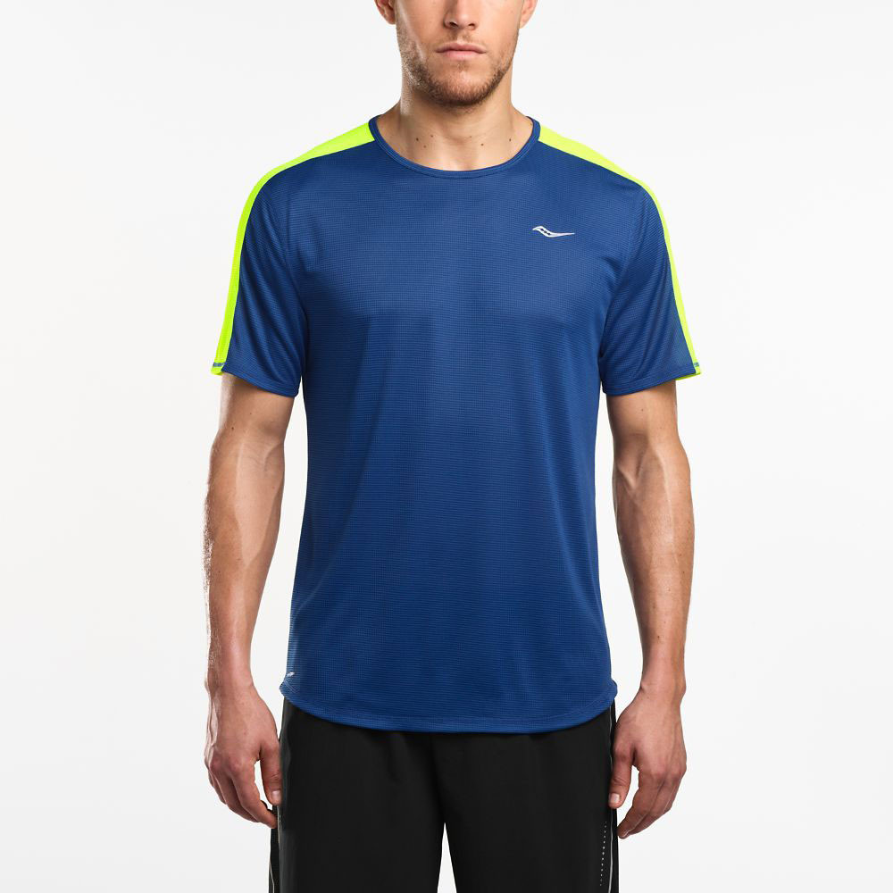 Saucony Hydralite Short Sleeve Running Top