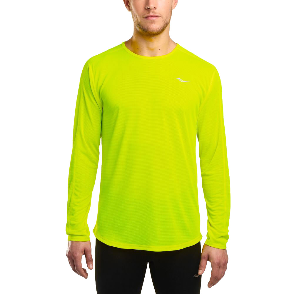 Saucony Hydralite Long Sleeve Running Top