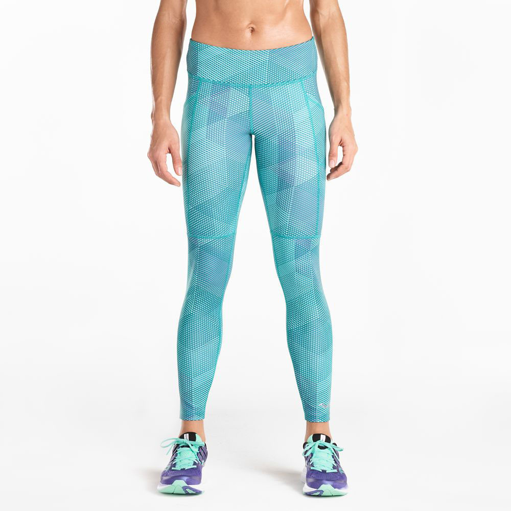 Saucony Bullet femme legging de running Saucony Bullet femme legging de running