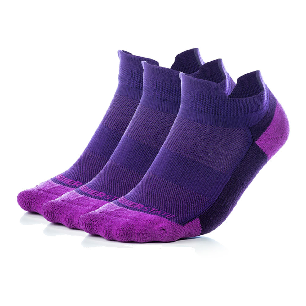 Higher State Freedom laufen Socklet (3 Pack)