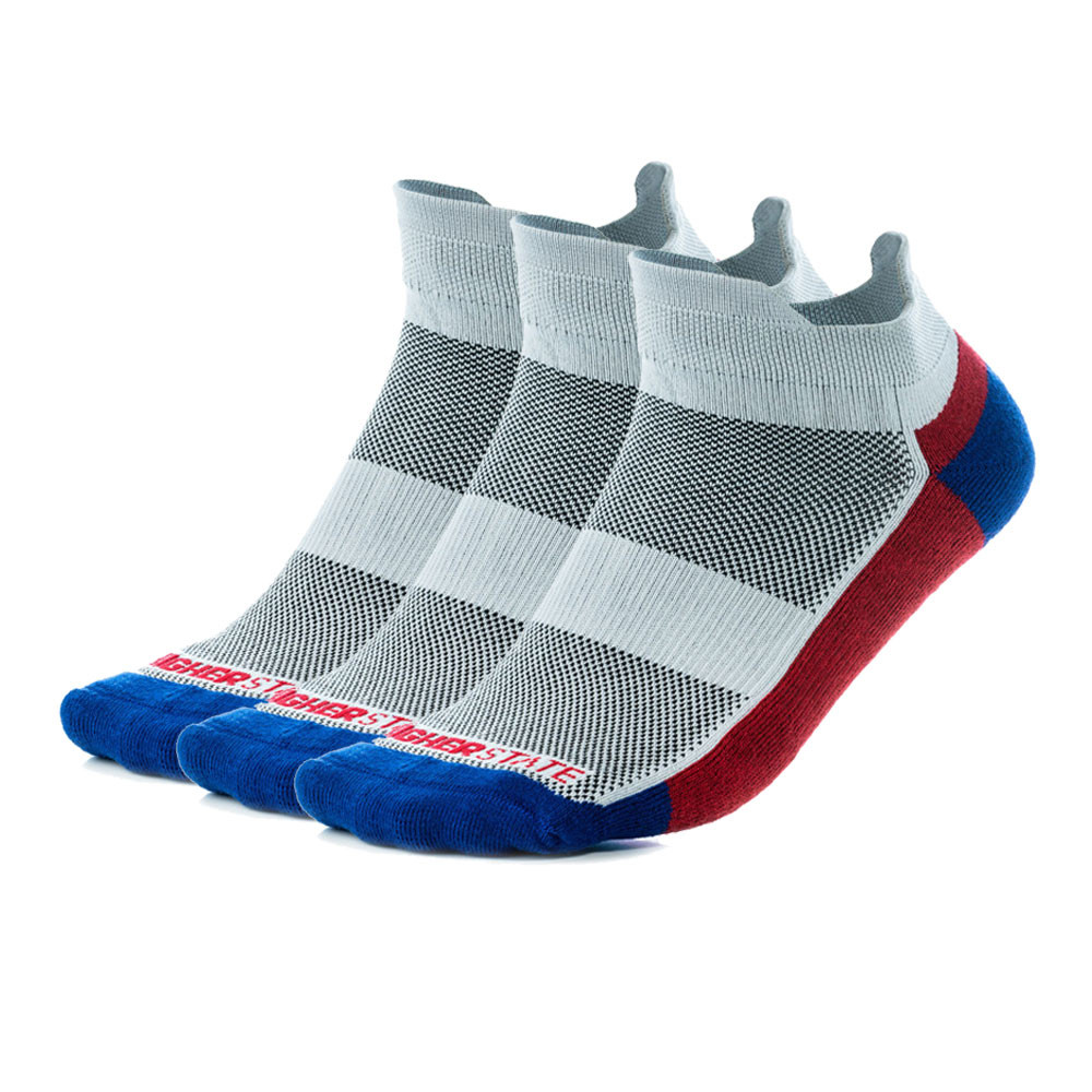 Higher State Freedom laufen Socklet (3 Pack)