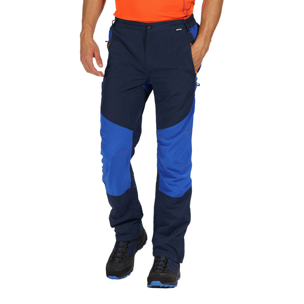 Pantaloni Corti Da Trekking Uomo Regatta Sungari II, Tecnici E Idrorepellenti, Con Inserti Stretch
