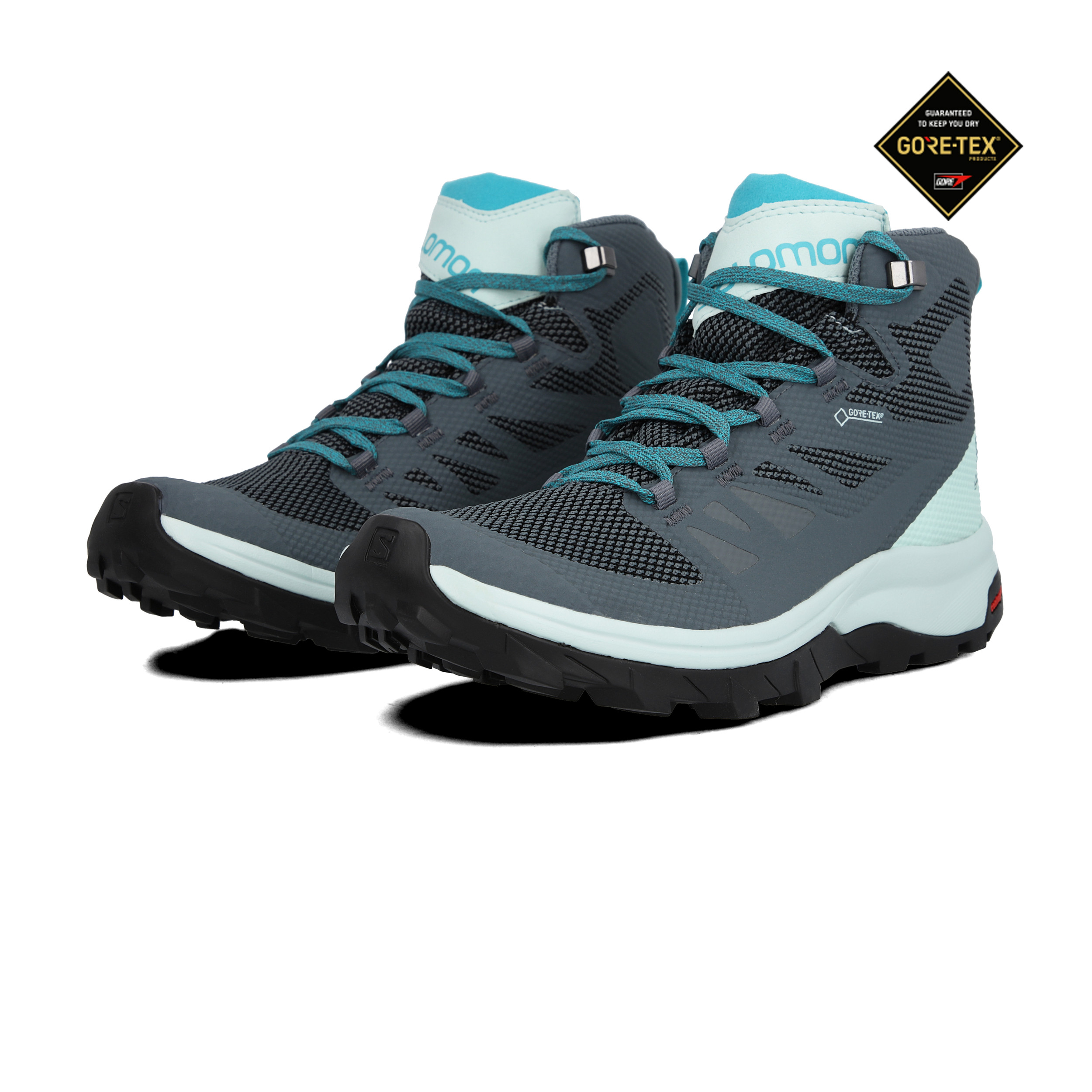 Salomon OUTline Mid GORE-TEX per donna stivali da passeggio - AW20