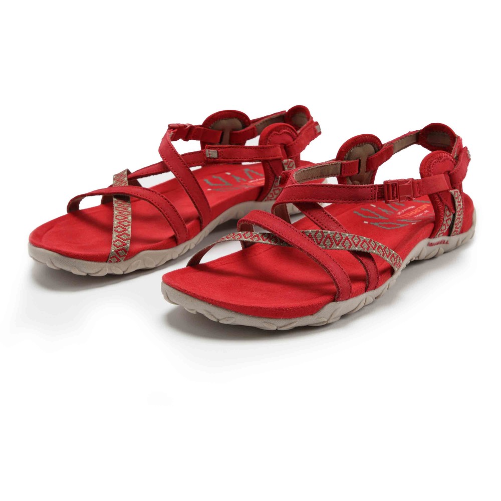 Merrell Terran Lattice II Damen Walking Sandalen