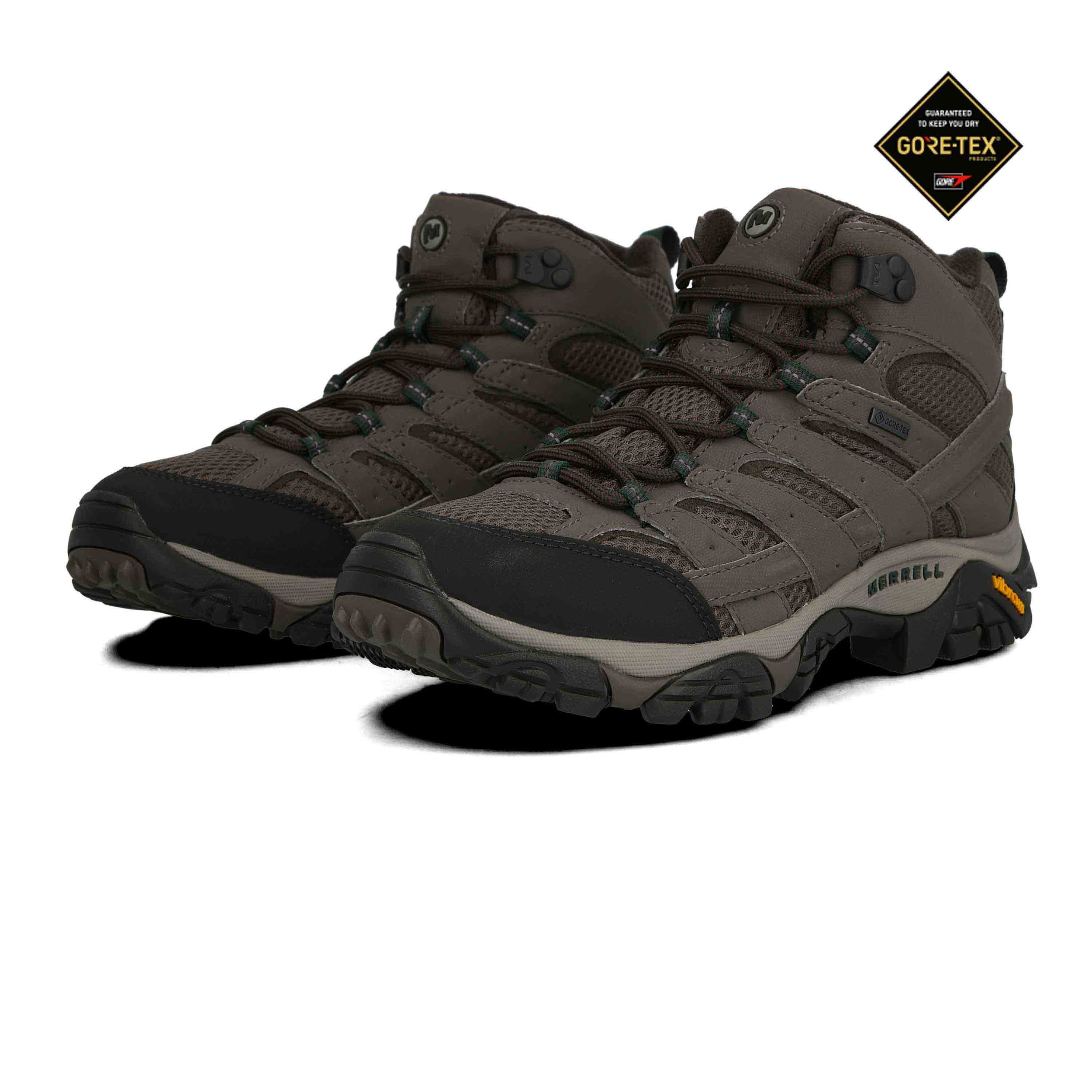 Merrell MOAB 2 Mid GORE-TEX bottes de marche Merrell MOAB 2 Mid GORE-TEX bottes de marche