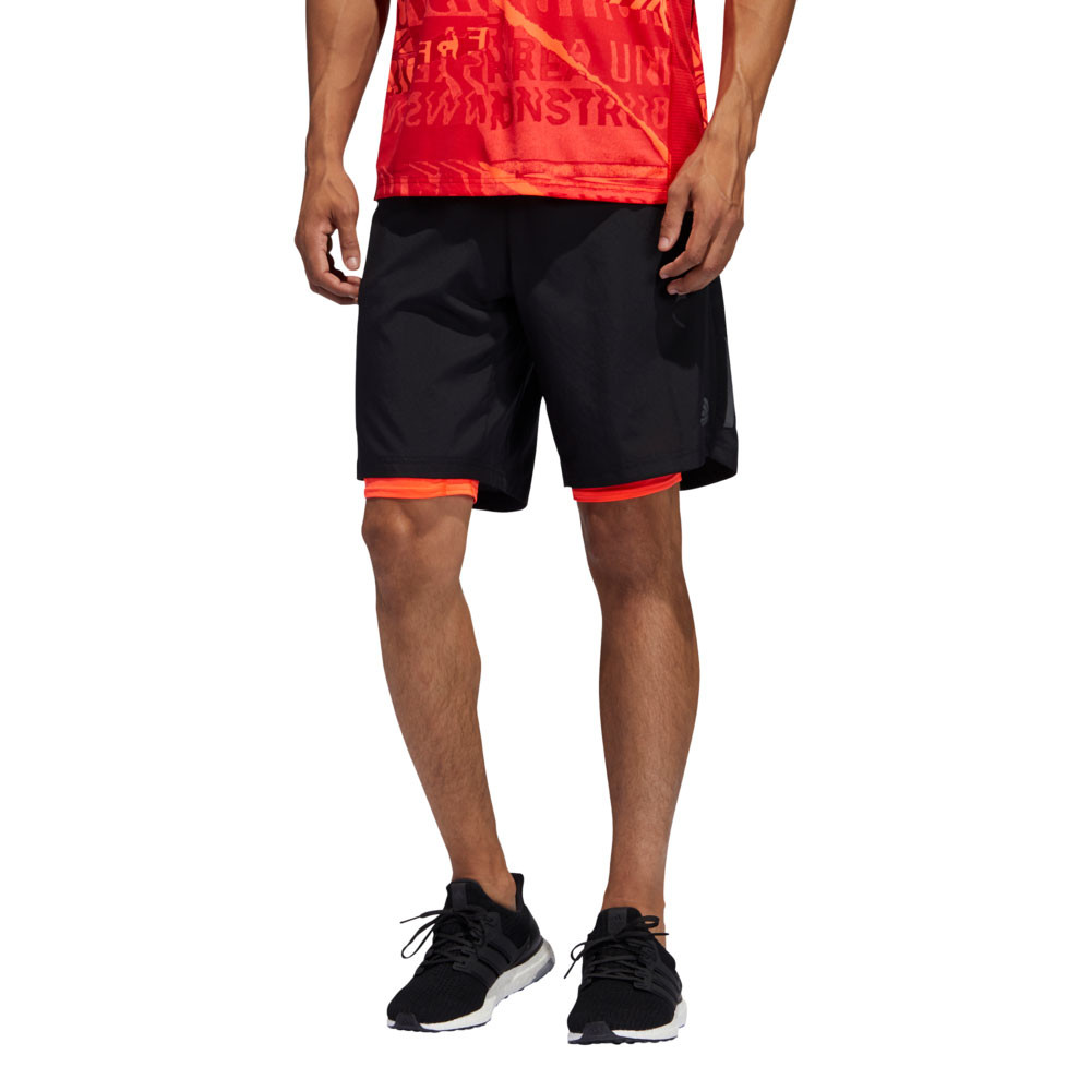 adidas Own The Run 2-in-1 5 zoll Shorts - SS20