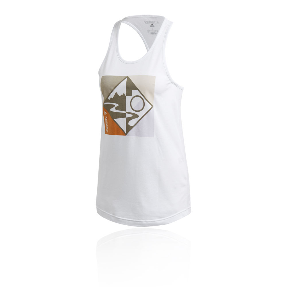 adidas Terrex Blue Blazes Women's Vest - SS20