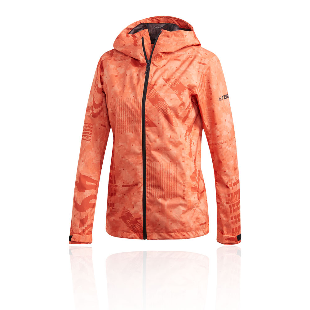 adidas Terrex Camo Rain Women's Jacket - SS20