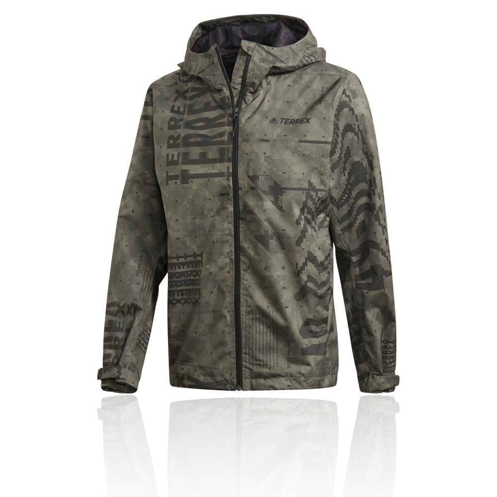 adidas Terrex Camo giacca impermeabile - SS20