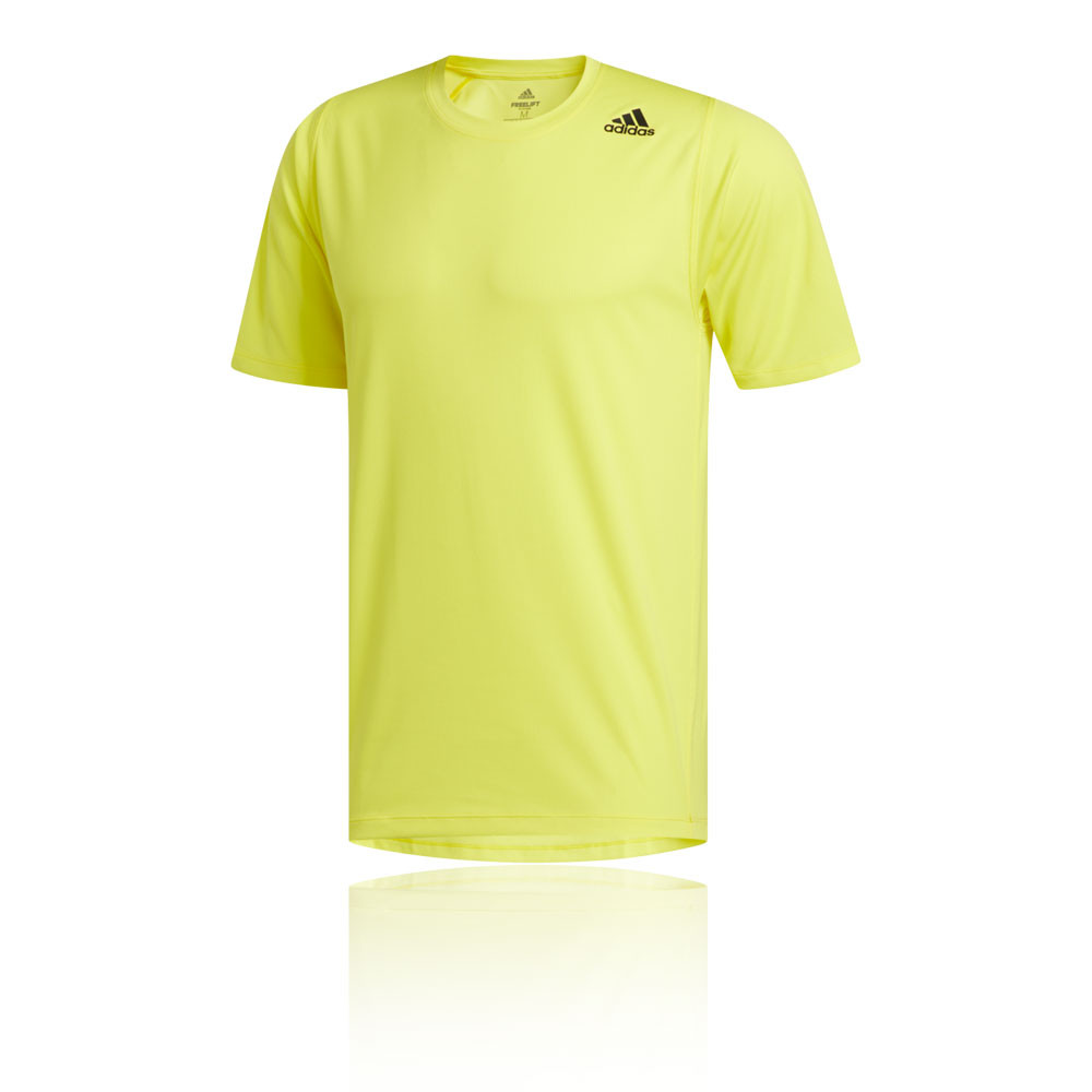 adidas FreeLift Sports Fitted 3 Stripes T-Shirt - SS20