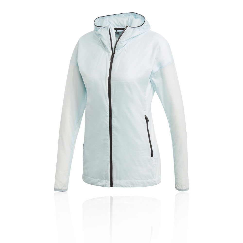 adidas TERREX Agravic Alpha para mujer Hooded chaqueta