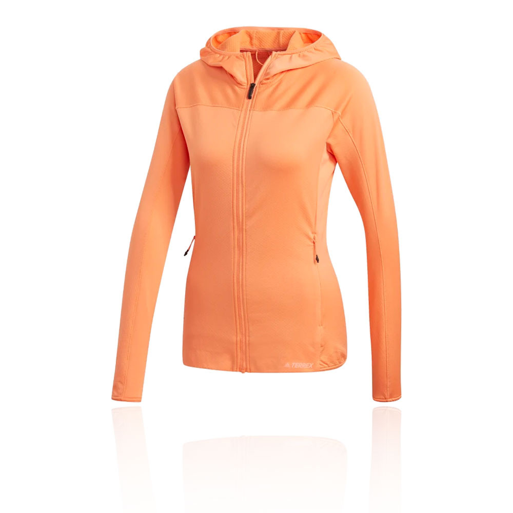 adidas TERREX TraceRocker Women's Hooded Fleece - AW20