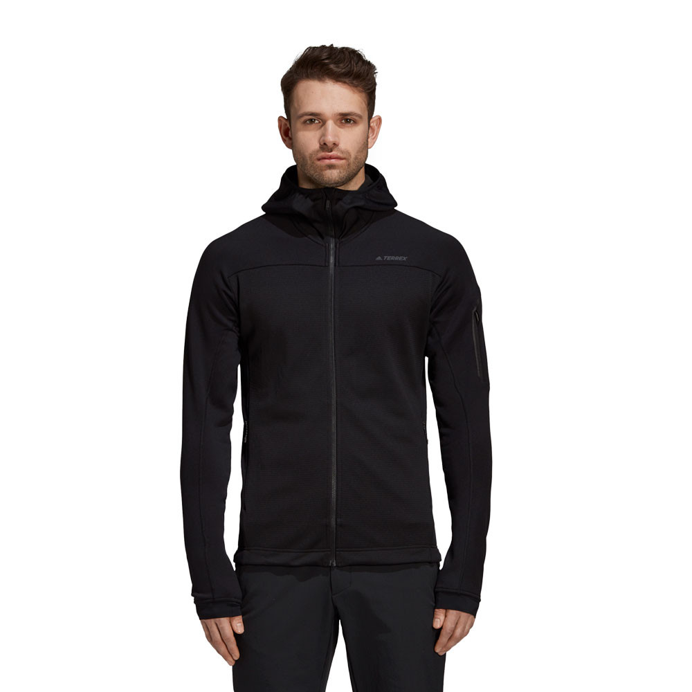 adidas Terrex Stockhorn Hooded polaire veste - AW20