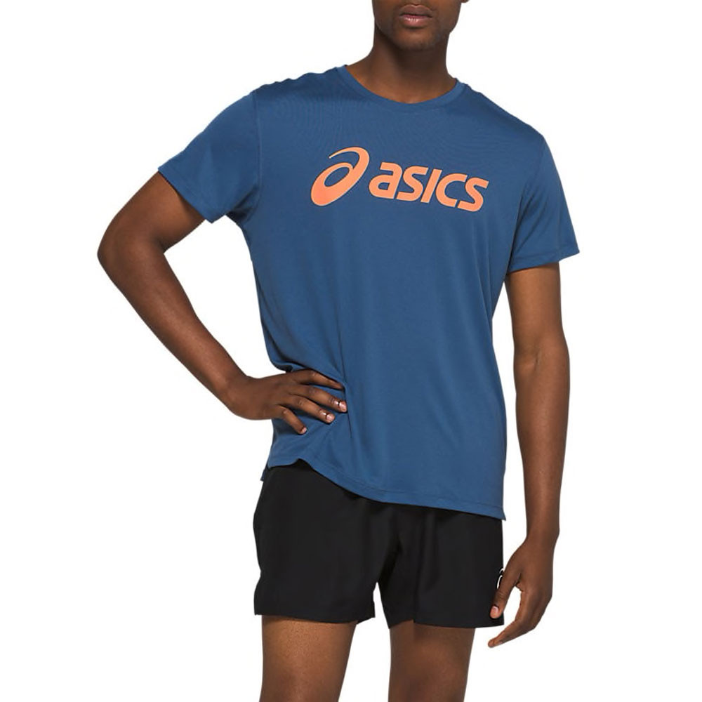 ASICS Silver Lauf-T-Shirt - SS20