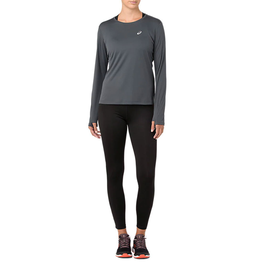 ASICS Silver per donna leggings da corsa - SS21