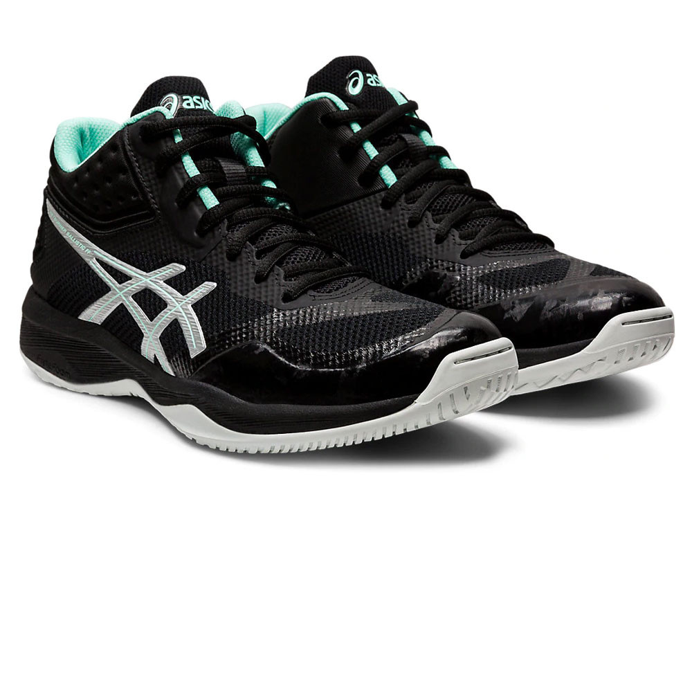 Asics Netburner Ballistic FF MT Women's Court Shoes