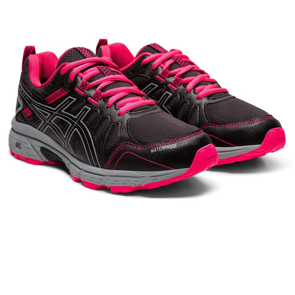 Asics Gel-Venture 7 Wasserdicht GS Junior Trail-Laufschuhe - SS20