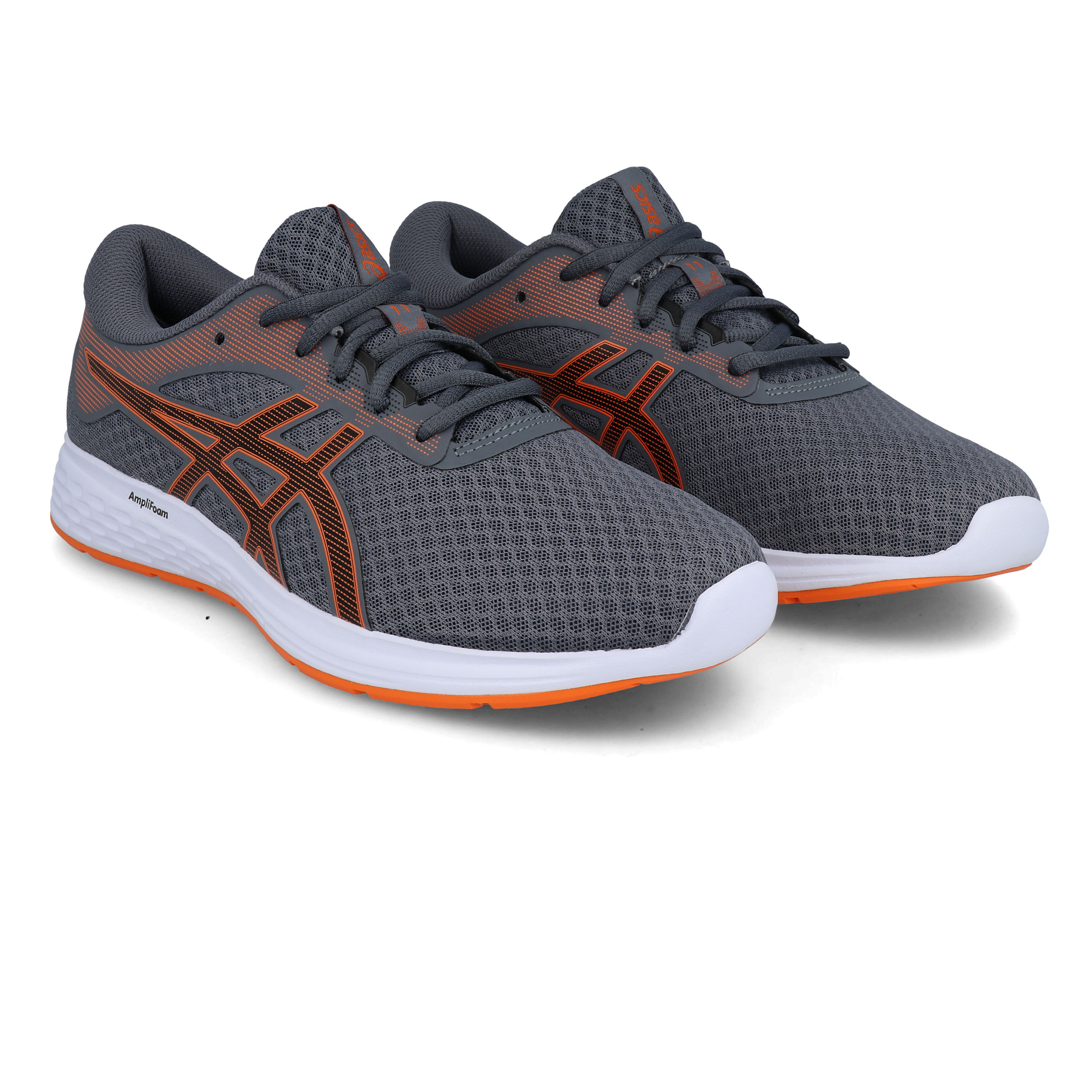 asics patriot 11 grey