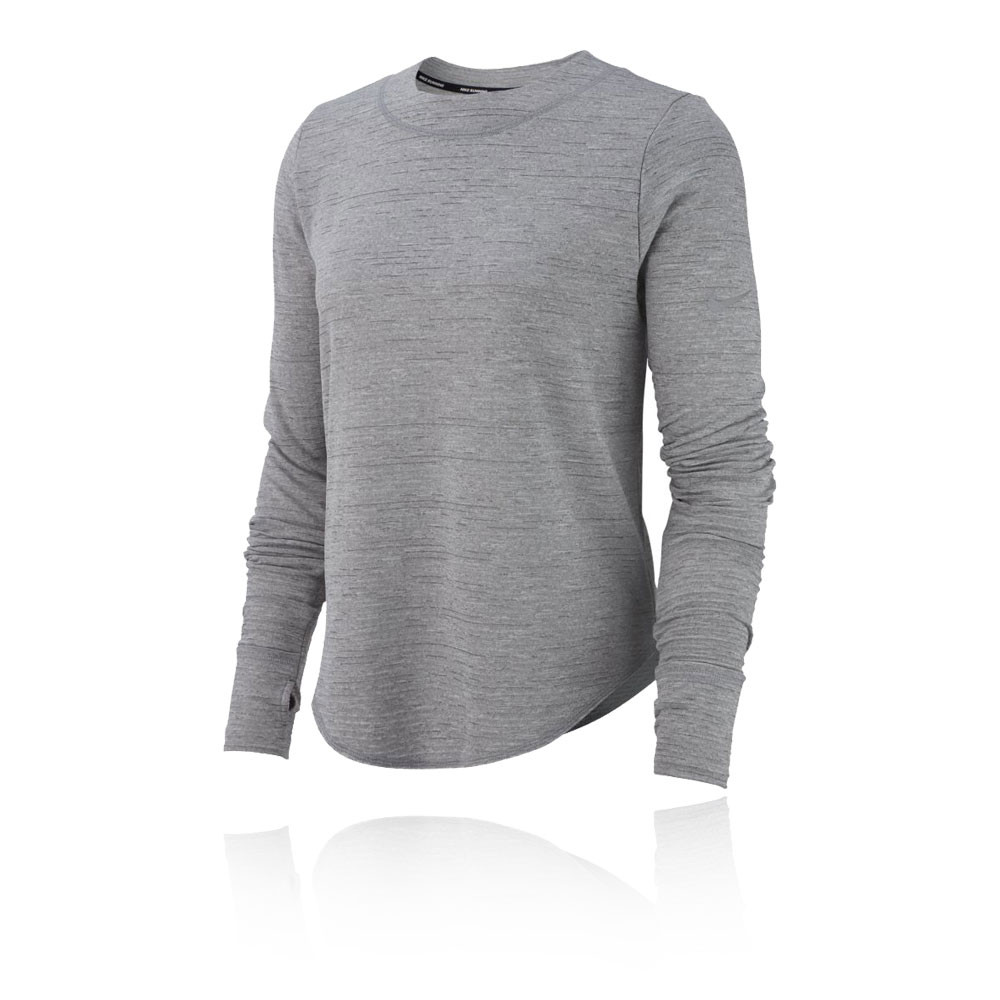 Nike Sphere Element Long-Sleeve para mujer camiseta de running - HO19