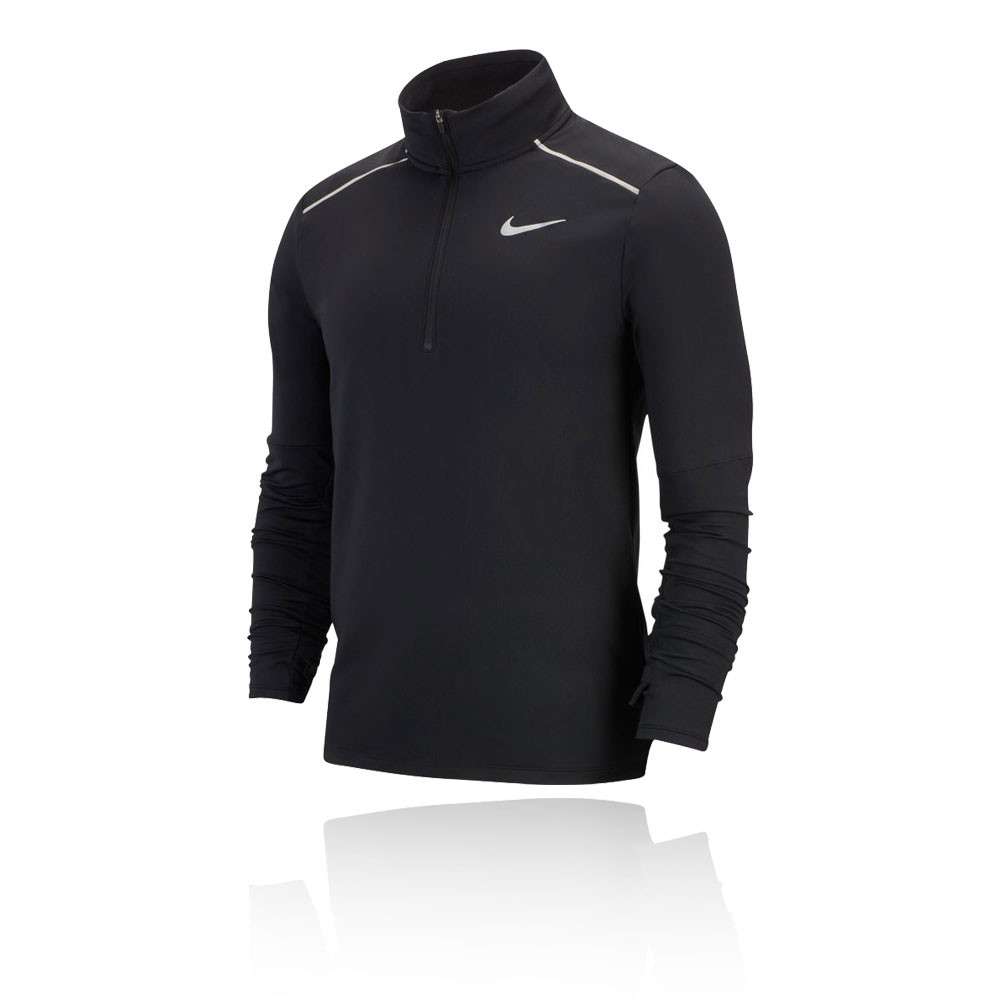 Nike Element 3.0 media cremallera camiseta de running - FA20