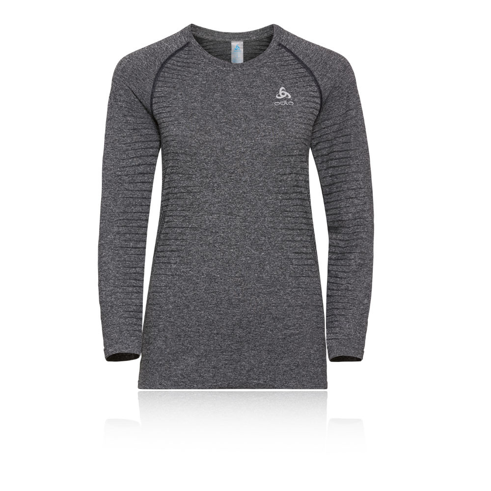 Odlo Nahtlos Element Rundhalsausschnitt Damen Top - AW20