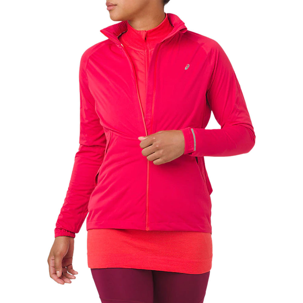 Asics System para mujer chaqueta de running