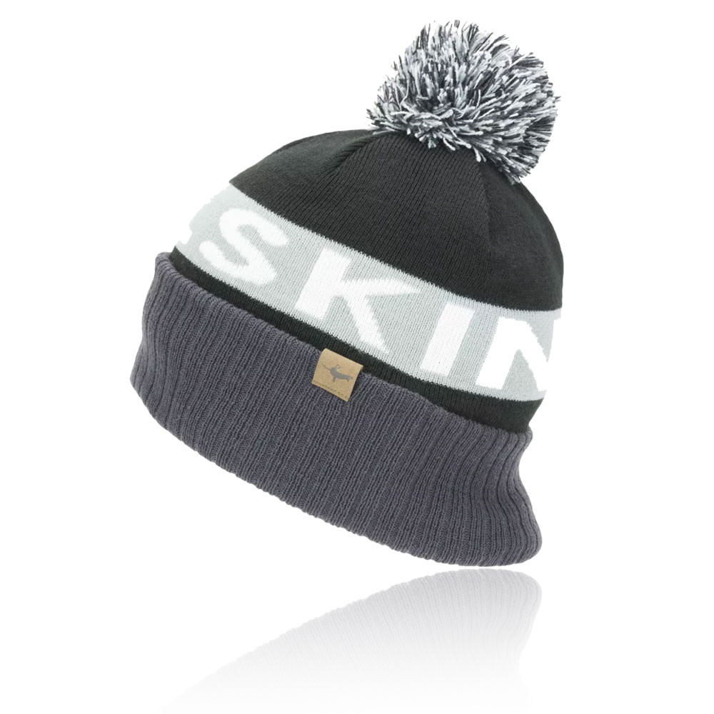 Sealskinz Water Repellent Cold Weather Bobble gorra - SS24