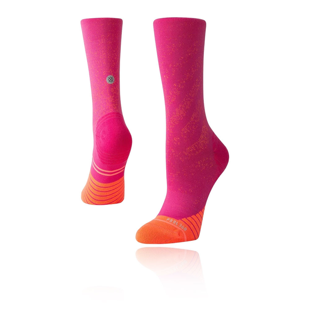 Stance Uncommon Run para mujer Crew calcetines