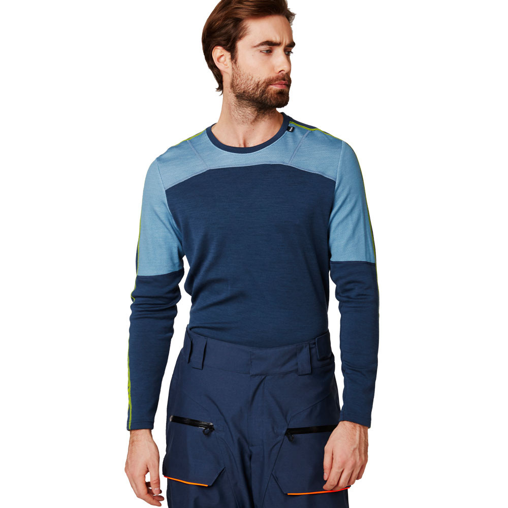 Helly Hansen HH Lifa Merino top de cuella rondada