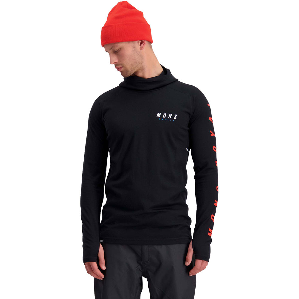 Mons Royale Olympus 3.0 Pullover Hoodie - AW19