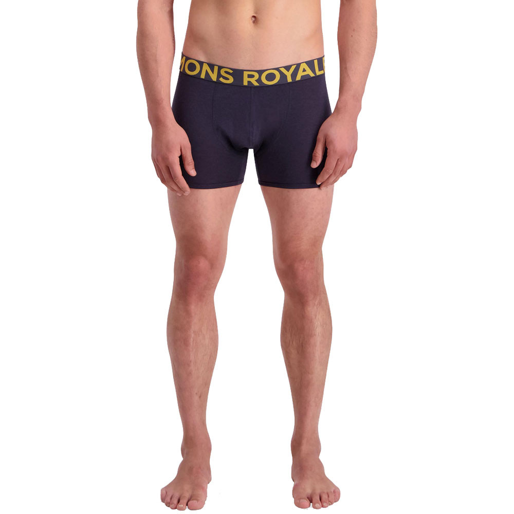 Mons Royale Hold 'em Shorty Boxers - AW19