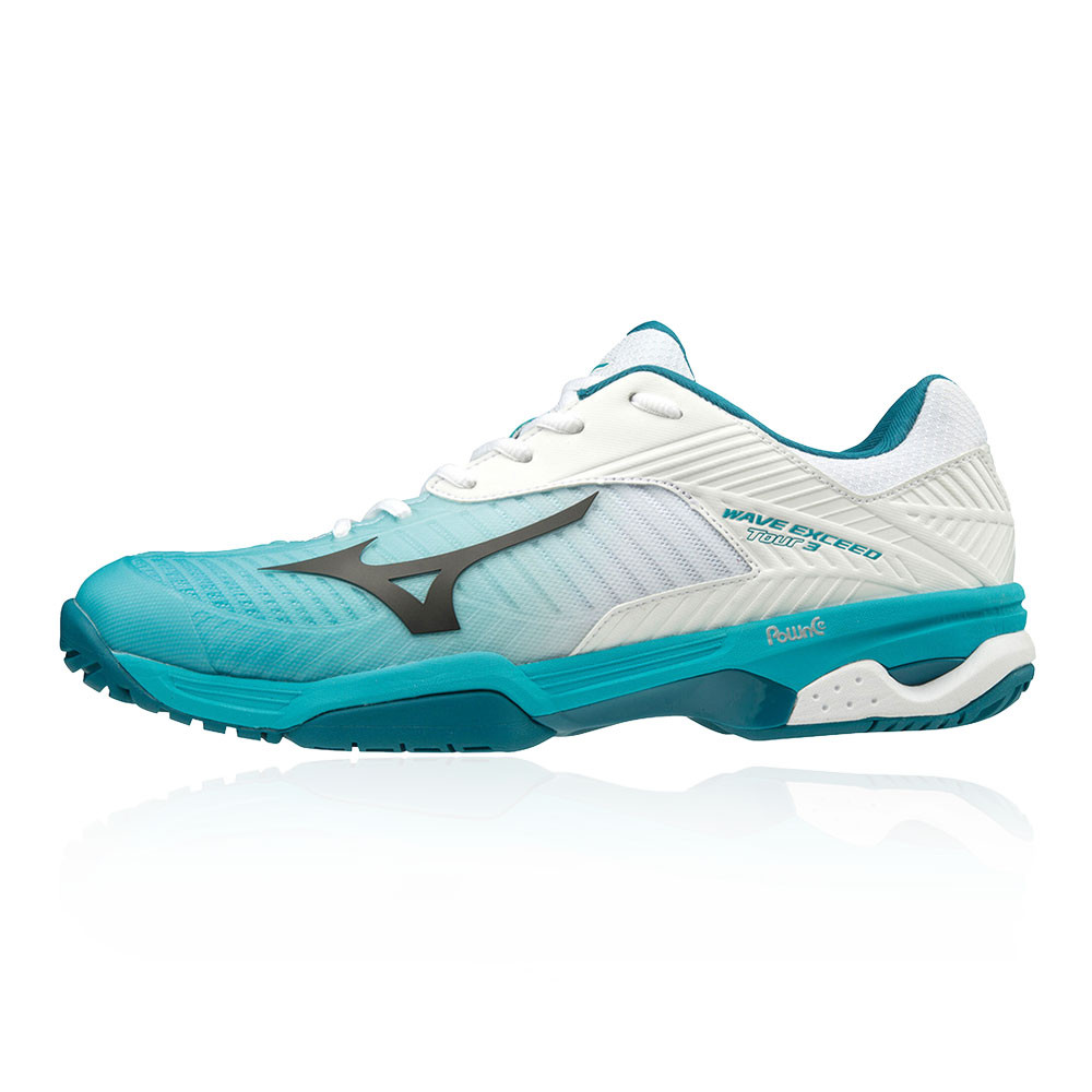 Mizuno Wave Exceed Tour 3 All Court Tennis Shoes
