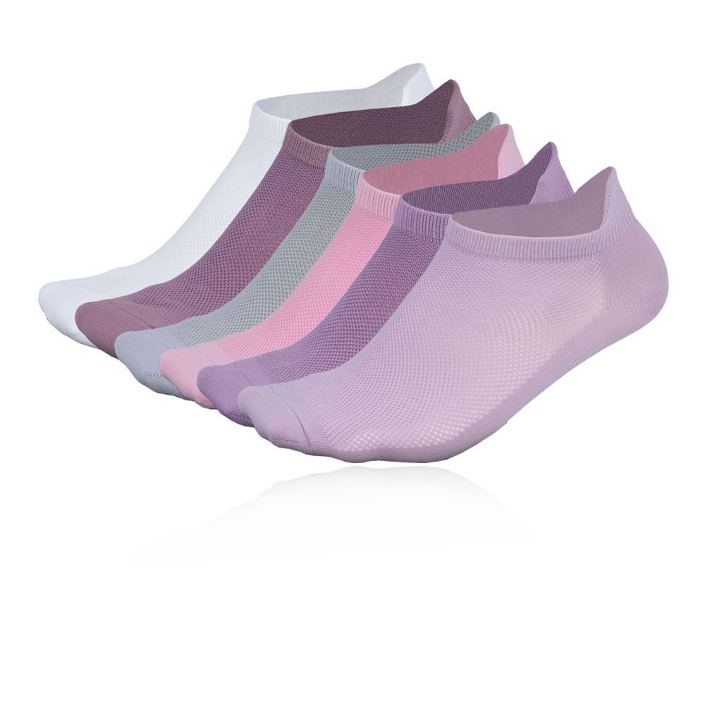 Higher State Freedom Lite Trainer femmes chaussettes (6 Pack) - AW21