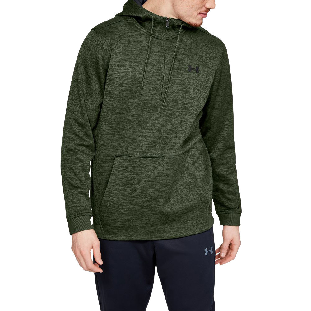 Under Armour polaire demi zip Hoodie - AW19