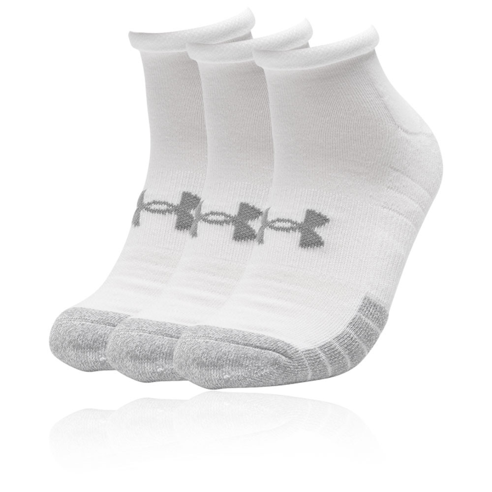 Under Armour HeatGear LoCut Socks (3 Pack) - AW23 Under Armour HeatGear LoCut Socks (3 Pack) - AW23