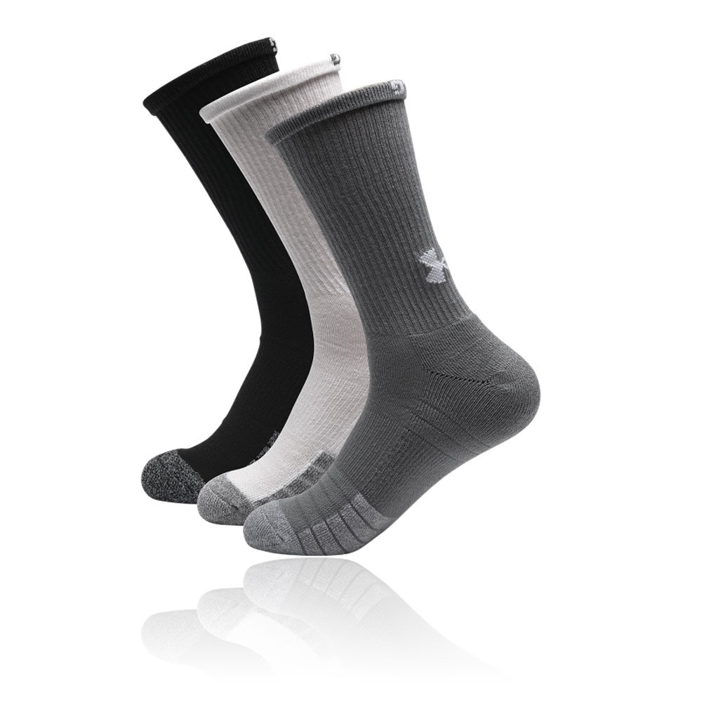 Under Armour HeatGear Crew Socks (3 Pack) - SS23