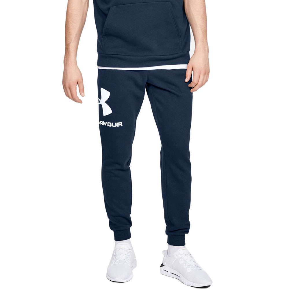 Under Armour Rival forra polar Sportstyle Logo Joggers - AW19