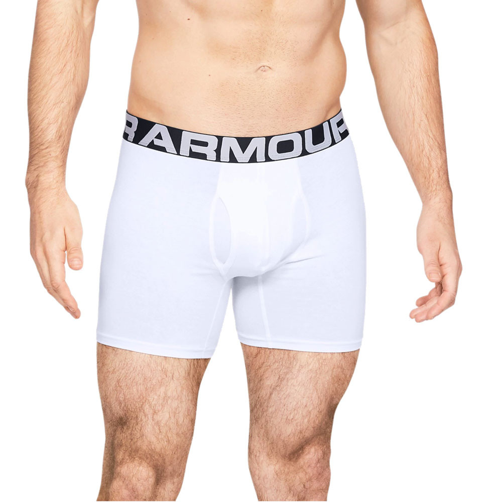 Under Armour Charged Cotton Boxershorts (15cm) 3-er Pack - SS20