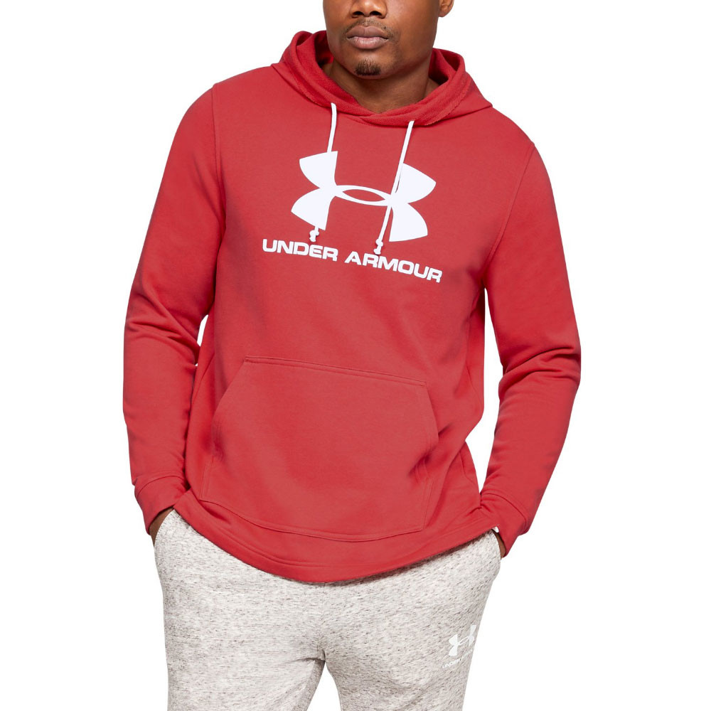 Under Armour Sportstyle Terry Logo Hoodie - AW19