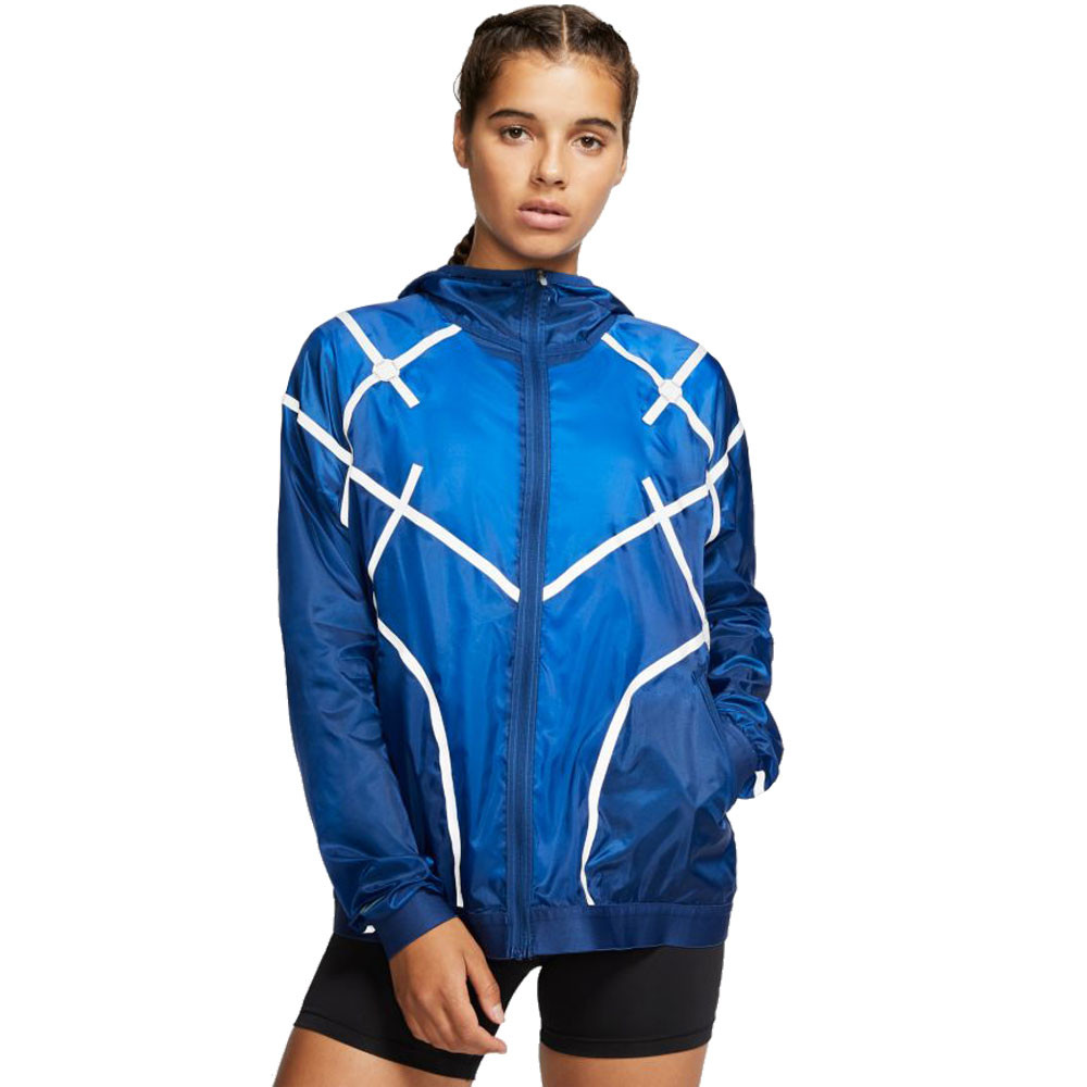 Nike Hooded para mujer chaqueta de running - FA19